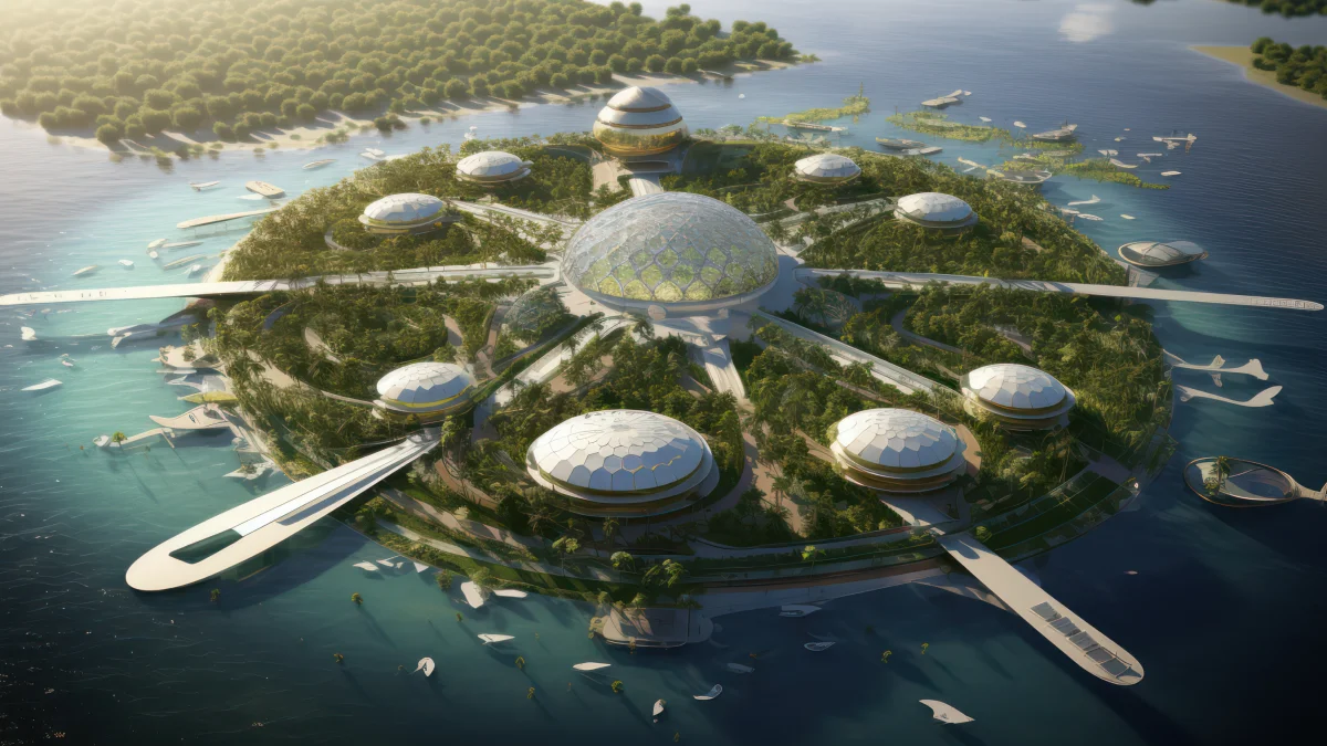 Will Artificial Islands Be the Future of Cities? ️